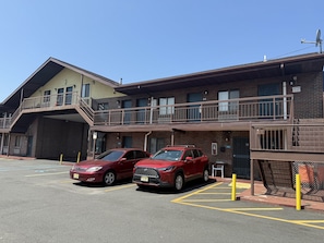 Majoituspaikan julkisivu