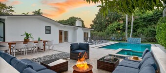LUXE Villa, Heated Pool, Fire Pit, GAMES