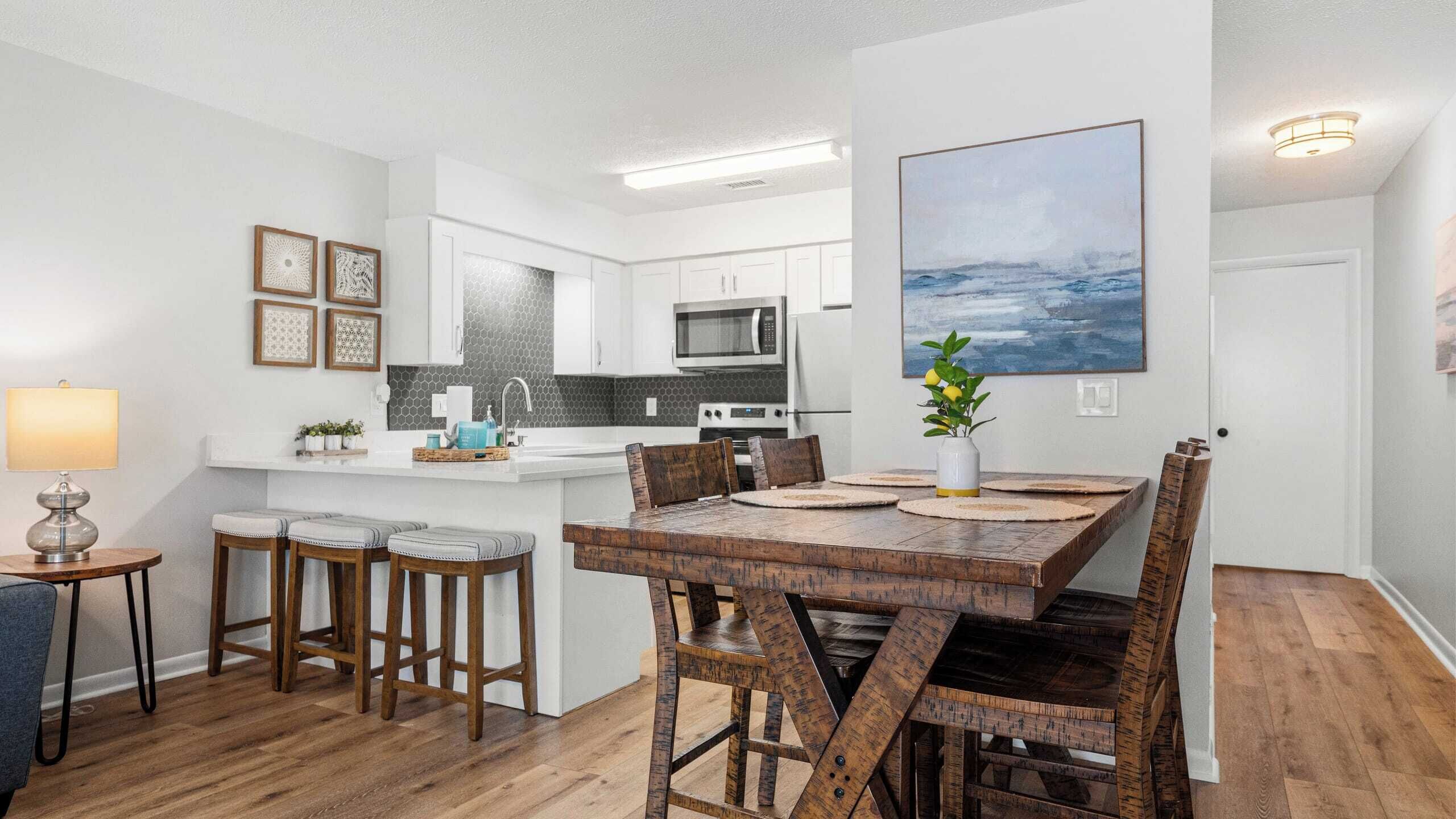 Apartment (1 Bedroom) | Interior