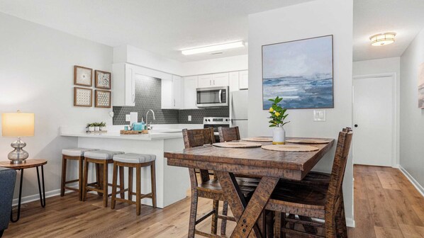Apartment (1 Bedroom) | Innenbereich