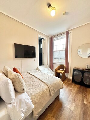 1 Schlafzimmer, Bügeleisen/Bügelbrett, Internetzugang, Bettwäsche