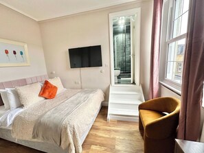 1 Schlafzimmer, Bügeleisen/Bügelbrett, Internetzugang, Bettwäsche