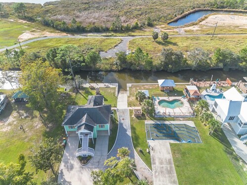 Waterfront Home w/ Pool & Boat Ramp | Beach Nearby