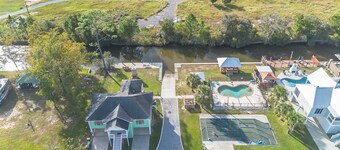 Waterfront Home w/ Pool & Boat Ramp | Beach Nearby