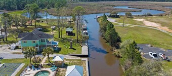Waterfront Home w/ Pool & Boat Ramp | Beach Nearby