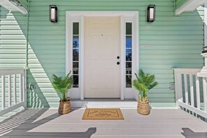 Exterior detail