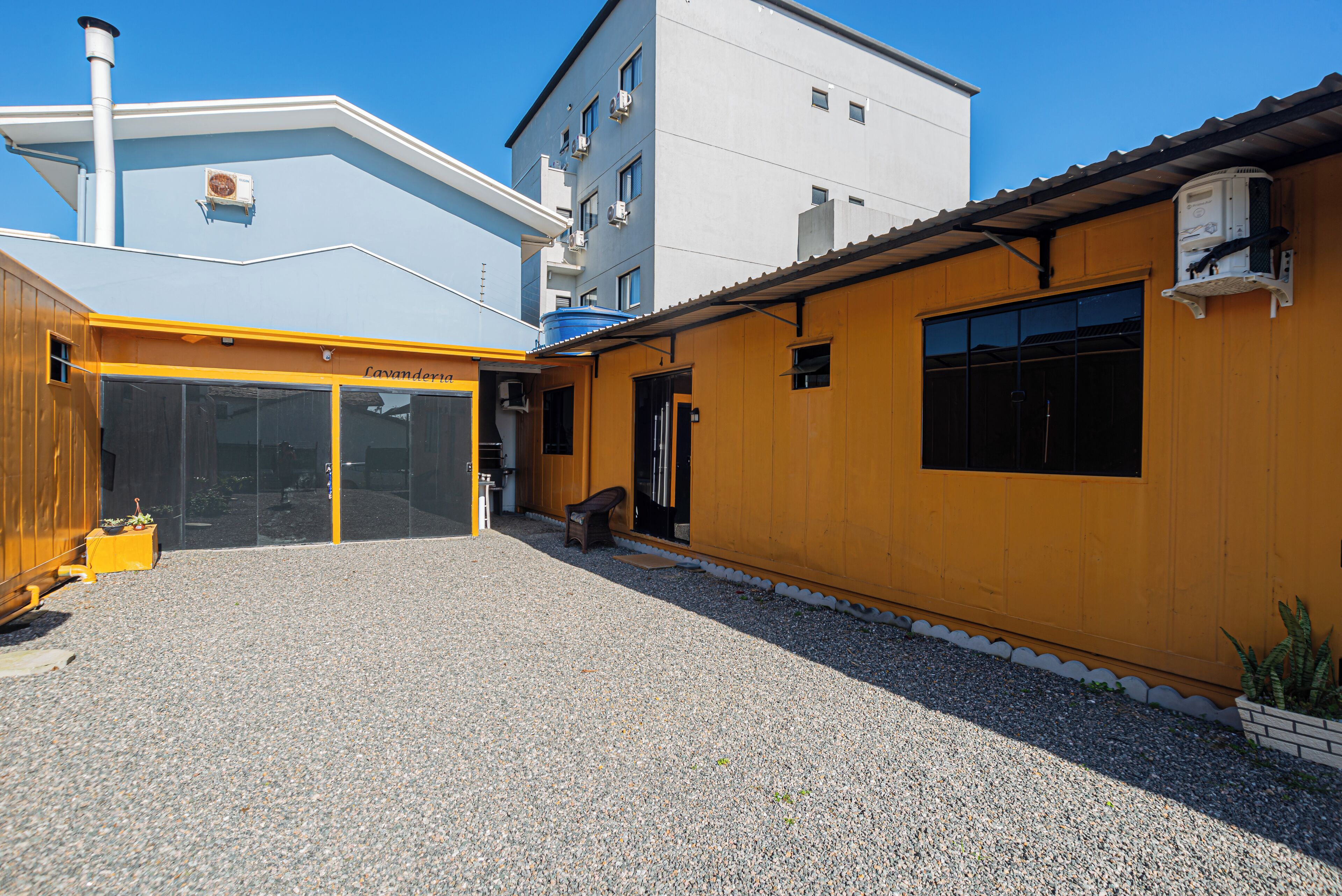 Casa básica | Área de sala de estar