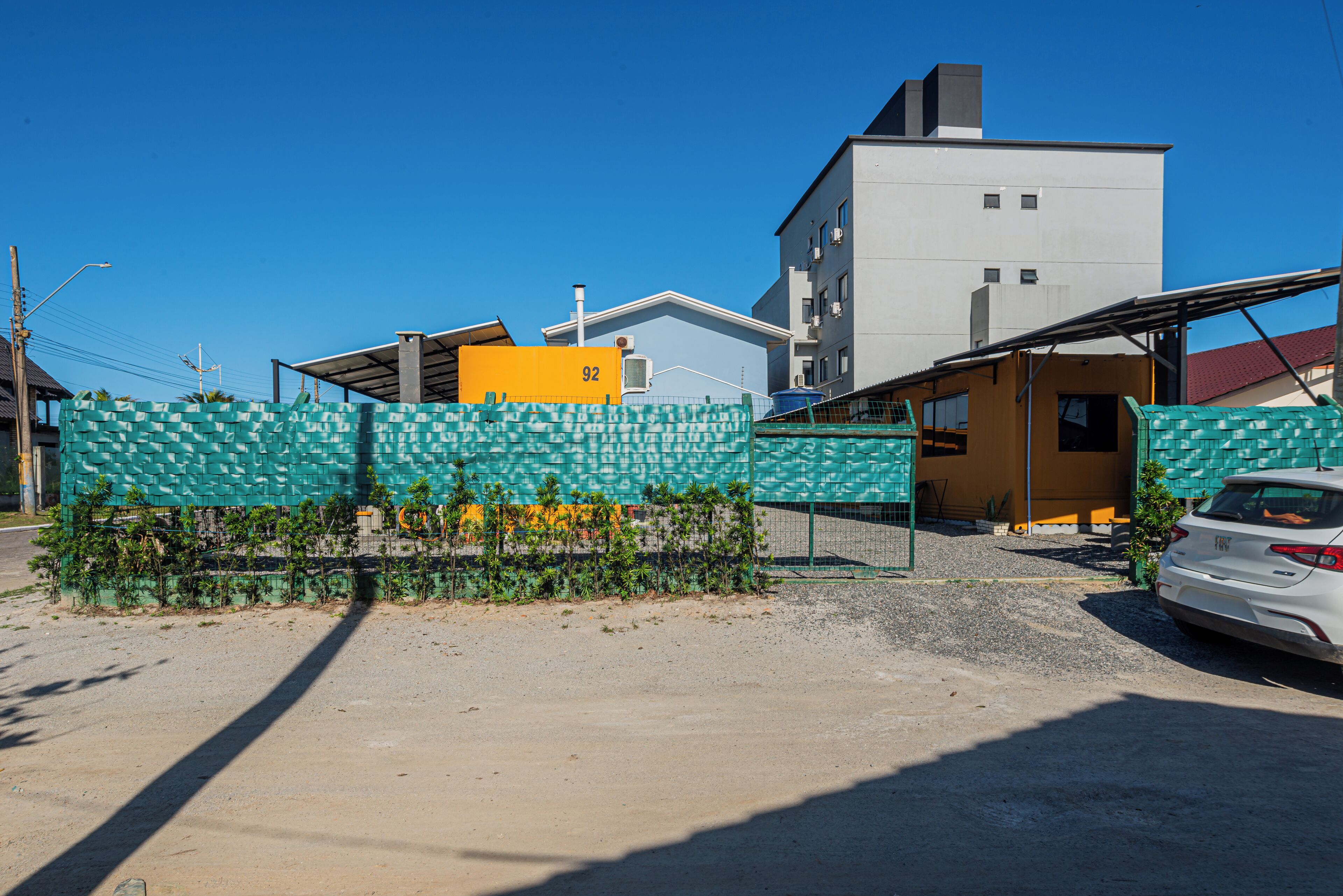 Casa básica | Área de sala de estar