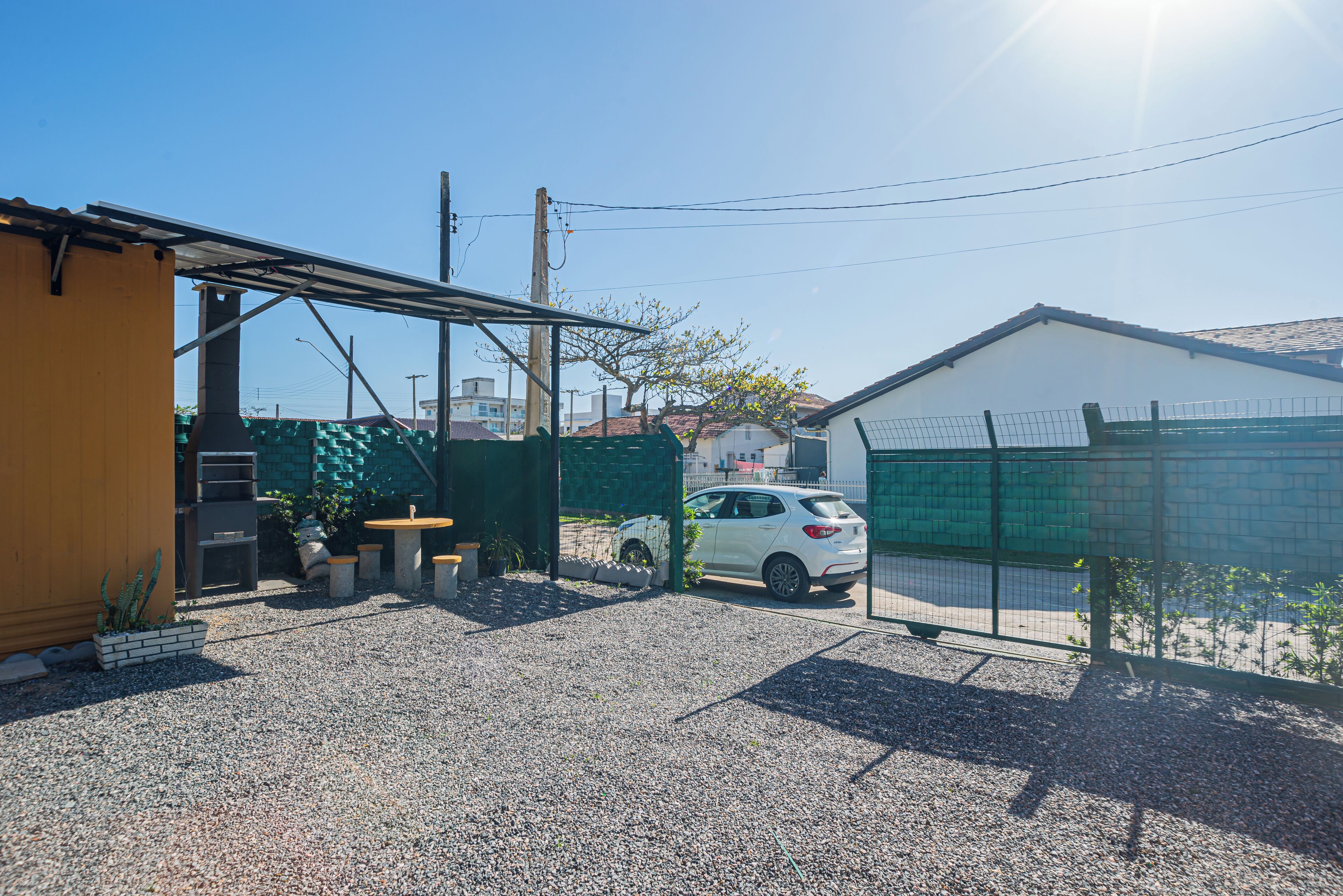 Casa básica | Área de estar