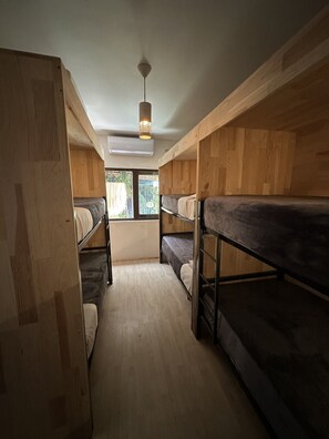 Shared Dormitory | Blackout drapes, iron/ironing board, free WiFi