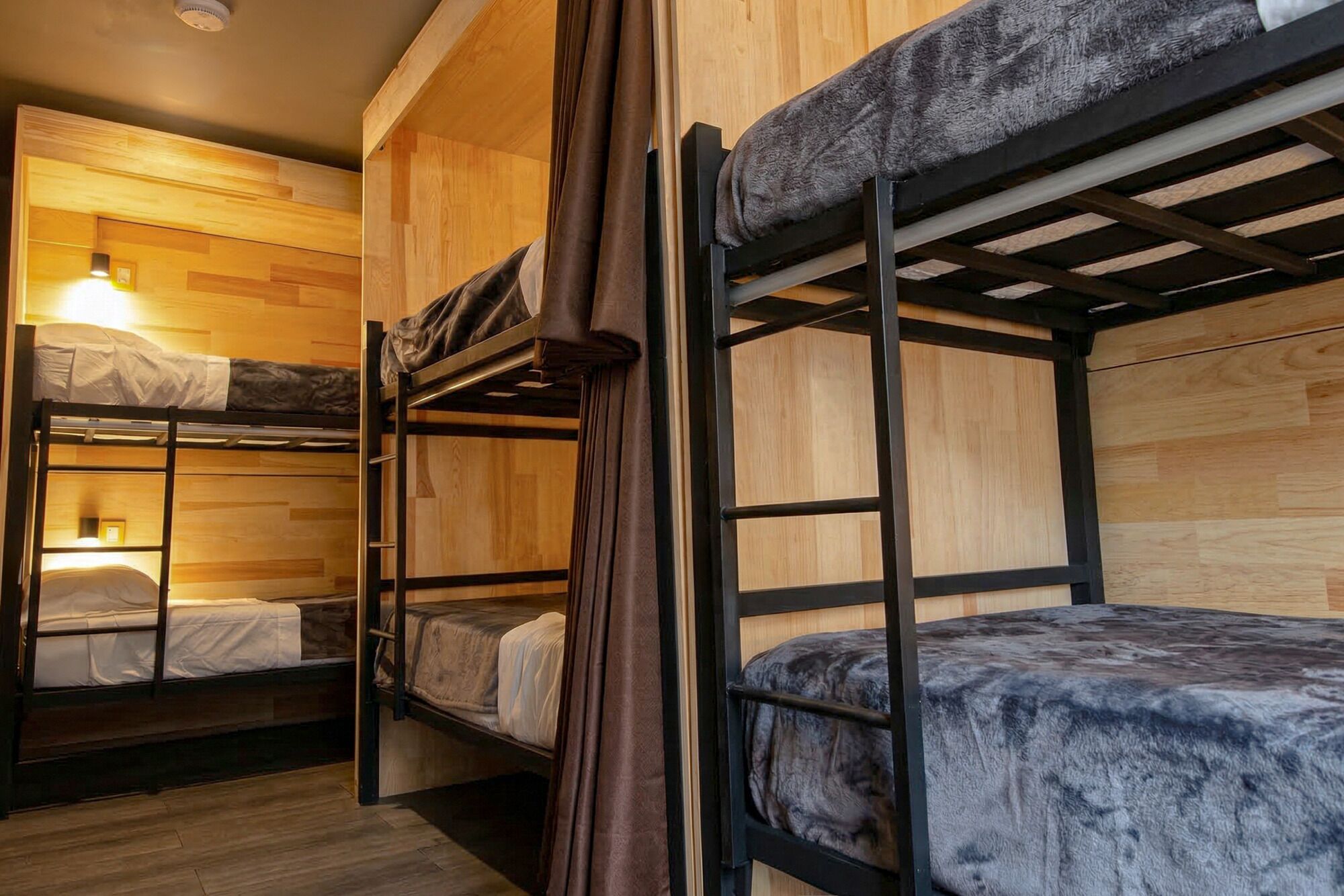 Premium bedding, blackout curtains, iron/ironing board, free WiFi