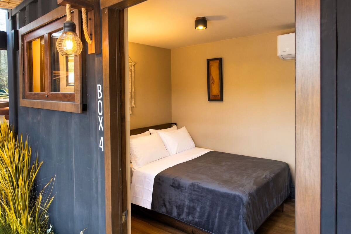 Basic Double Room | Premium bedding, blackout curtains, iron/ironing board (on request)