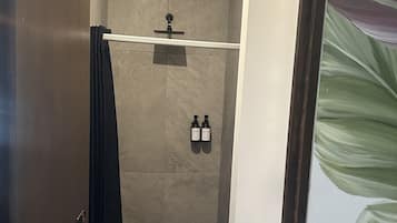 Soap, shampoo, toilet paper