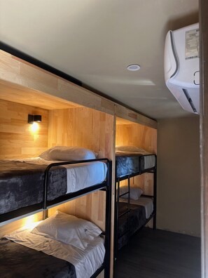 Shared Dormitory | Blackout drapes, iron/ironing board, free WiFi