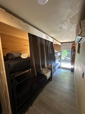 Shared Dormitory | Blackout drapes, iron/ironing board, free WiFi - LA SELVA HOSTEL (Mexico City)