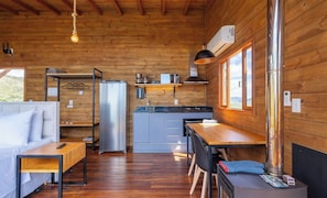 Private kitchen - Cabana c\ Jacuzzi prox. de Florianópolis VST026 (Anitapolis)