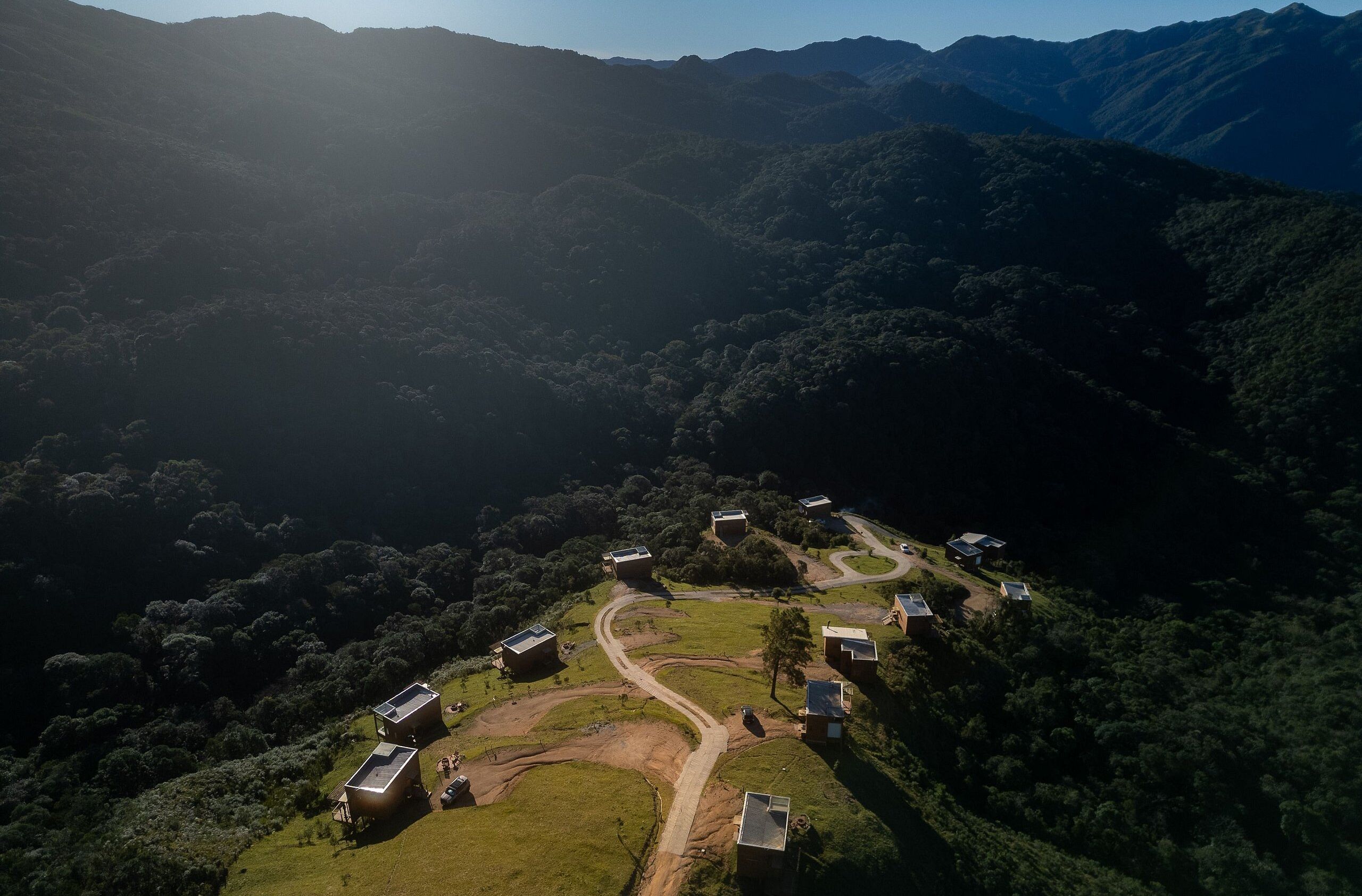 Basic Cabin | Aerial view