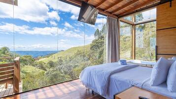 Cabaña básica | 1 habitación y wifi gratis