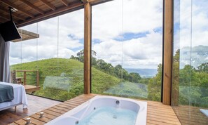 Basic Cabin | Interior - Cabana c\ Jacuzzi prox. de Florianópolis VST026 (Anitapolis)