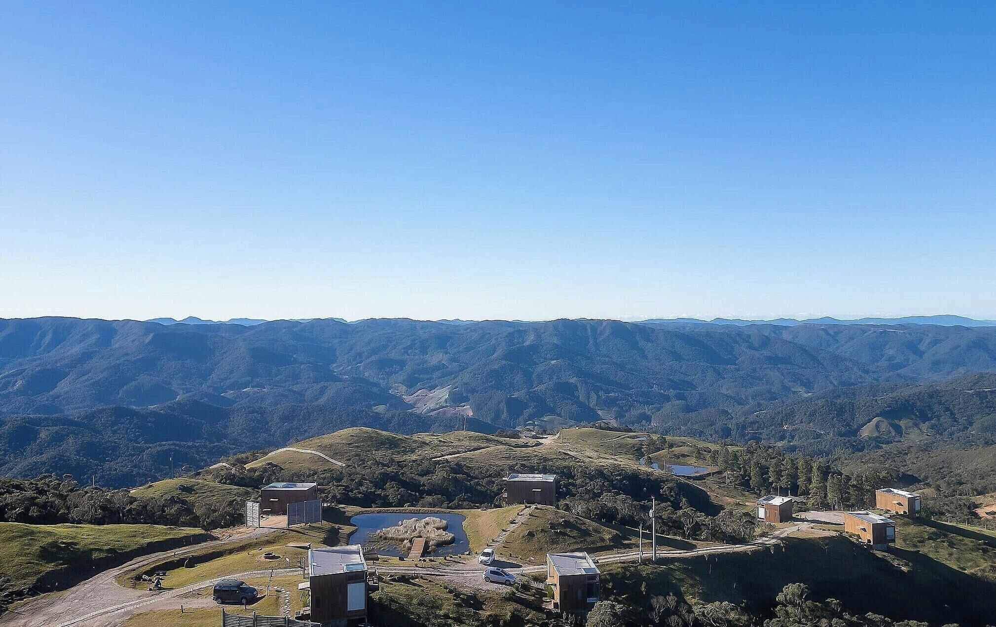 Chalet | Aerial view
