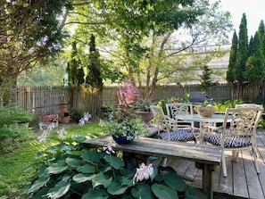 Udendørs spisemuligheder