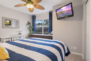 Condo, Multiple Beds, Patio (No Plans Paradise) | 3 bedrooms, individually decorated, individually furnished, bed sheets