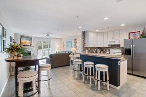 Leilighet, flere senger, terrasse (No Plans Paradise) | Innvendig