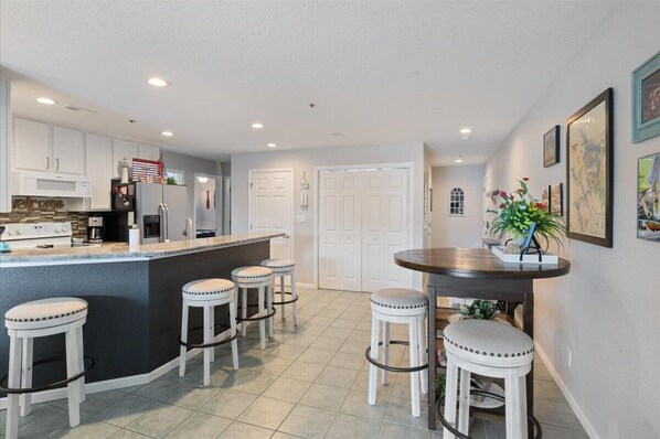 Condo, Multiple Beds, Patio (No Plans Paradise) | 3 bedrooms, individually decorated, individually furnished, bed sheets