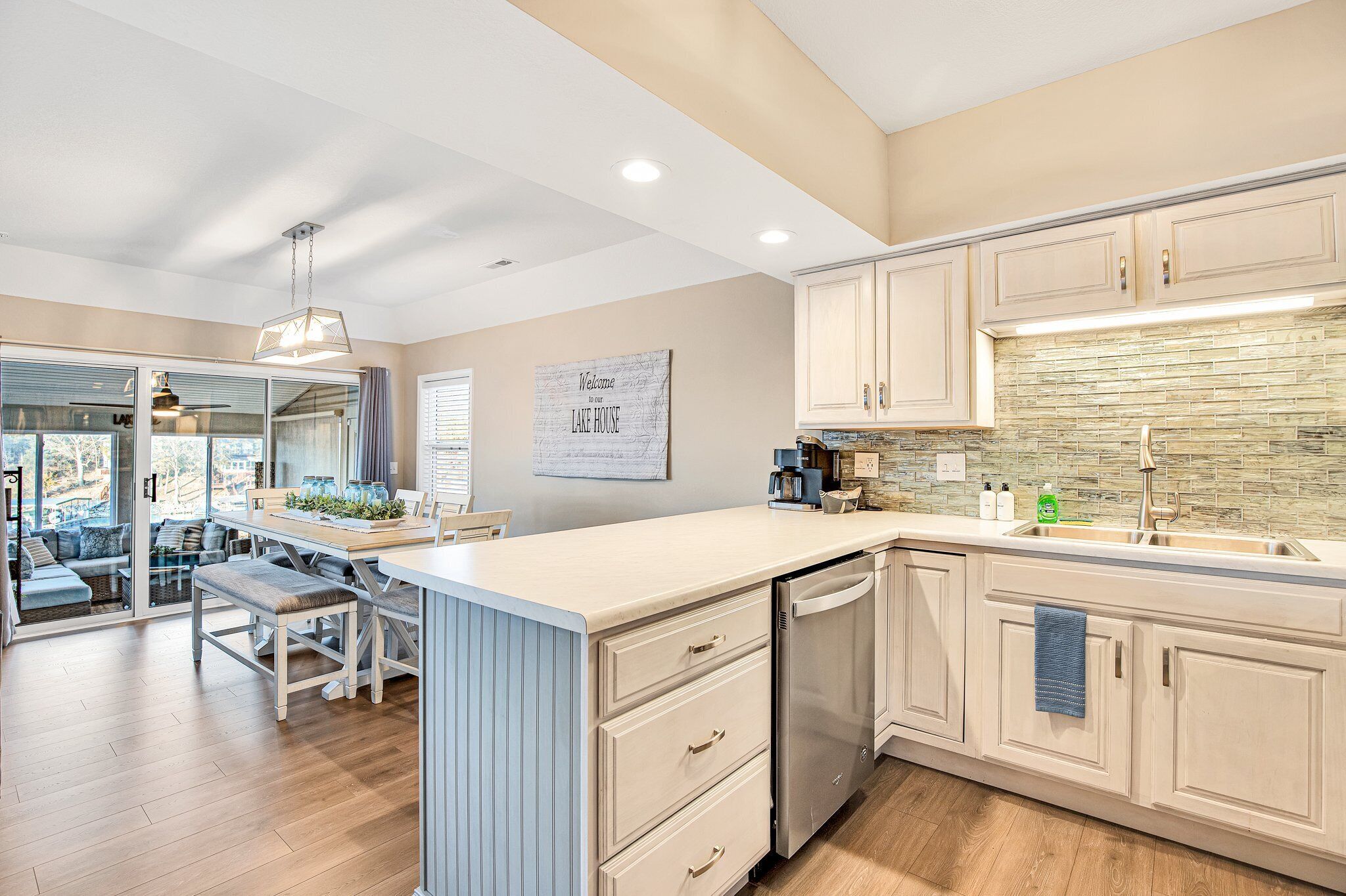 House, Multiple Beds, Patio (Living the Dream at Hickory Cove) | Private kitchen