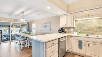 House, Multiple Beds, Patio (Living the Dream at Hickory Cove) | Private kitchen