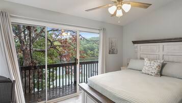 House, Multiple Beds, Patio (Living the Dream at Hickory Cove) | 3 bedrooms, individually decorated, individually furnished, bed sheets