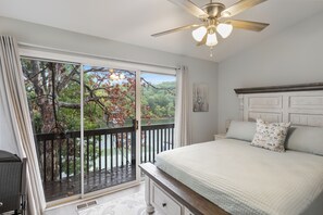 3 habitaciones, decoración personalizada y muebles diferentes 