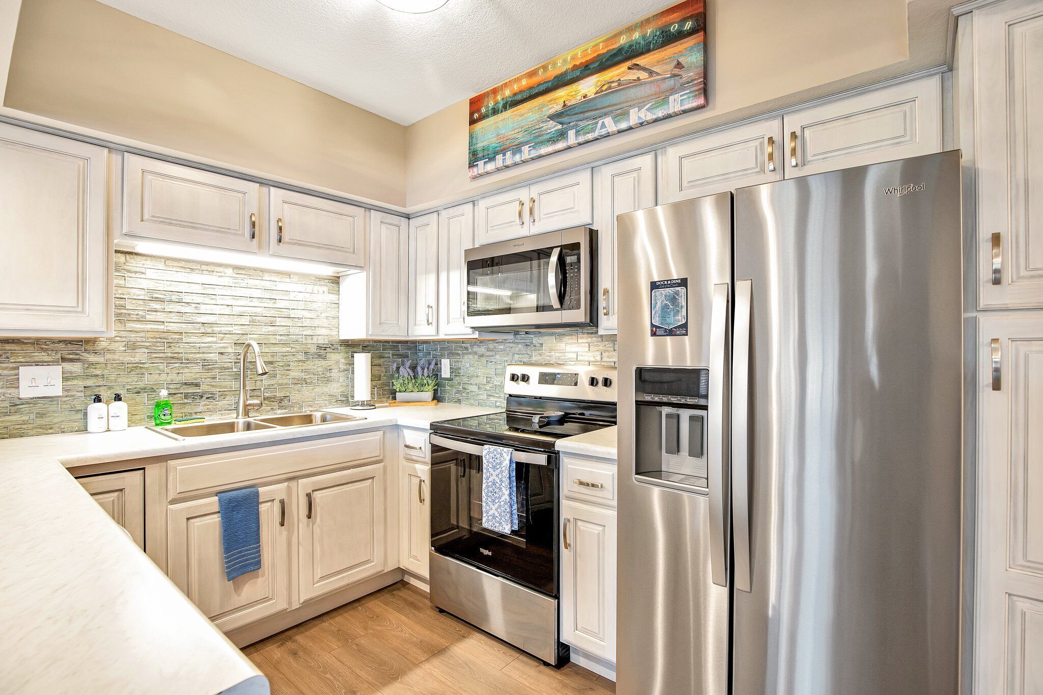 House, Multiple Beds, Patio (Living the Dream at Hickory Cove) | Private kitchen