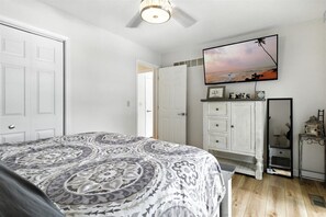 獨棟房屋, 多張床, 庭院 (Barberton Bay Retreat) | 3 間臥室、獨特裝潢、布置獨特、床單