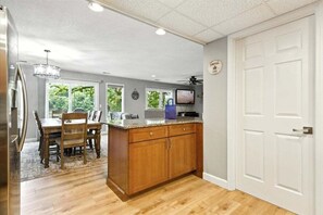 Ferienhaus, Mehrere Betten, Terrasse (Barberton Bay Retreat) | Innenbereich