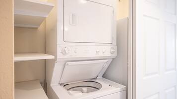 Condo, Multiple Beds, Patio (Tranquility Shores) | Laundry