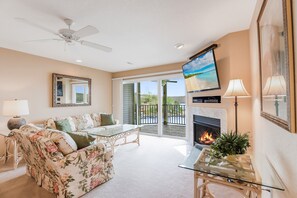 Condo, Multiple Beds, Patio (Tranquility Shores) | Living area - Amazing Lake Views Within State Park - Gated Pool (Kaiser)