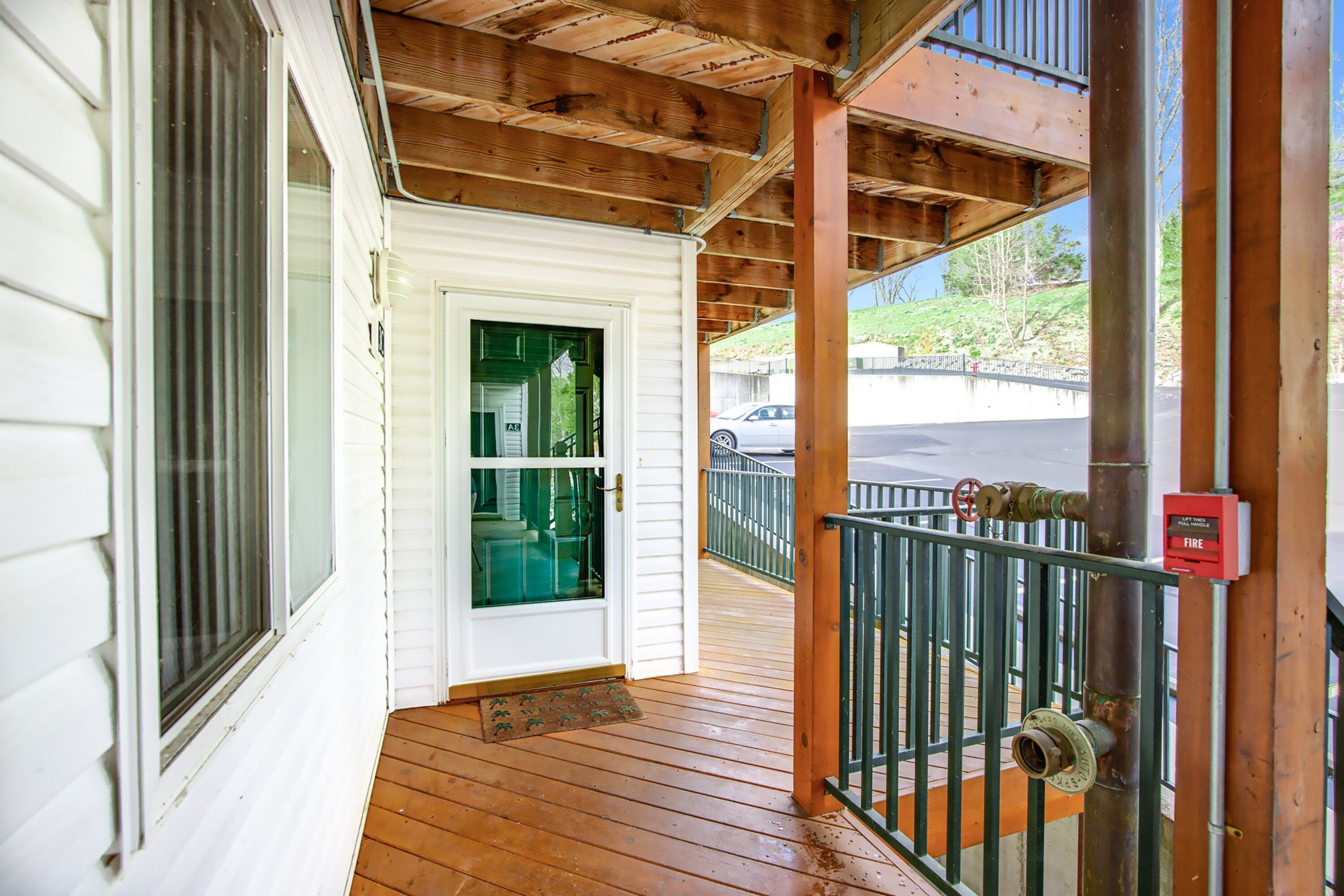 Details aan de buitenkant