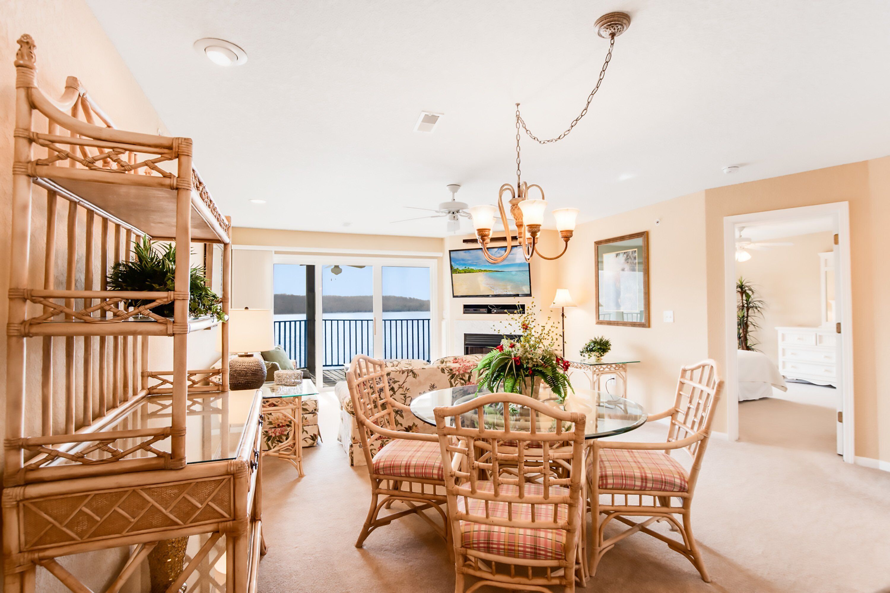 Appartement, Meerdere bedden, terras (Tranquility Shores) | Interieur