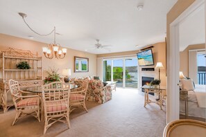Condo, Multiple Beds, Patio (Tranquility Shores) | Living area - Amazing Lake Views Within State Park - Gated Pool (Kaiser)