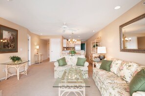 Condo, Multiple Beds, Patio (Tranquility Shores) | Living area - Amazing Lake Views Within State Park - Gated Pool (Kaiser)