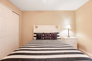 3 bedrooms, individually decorated, individually furnished