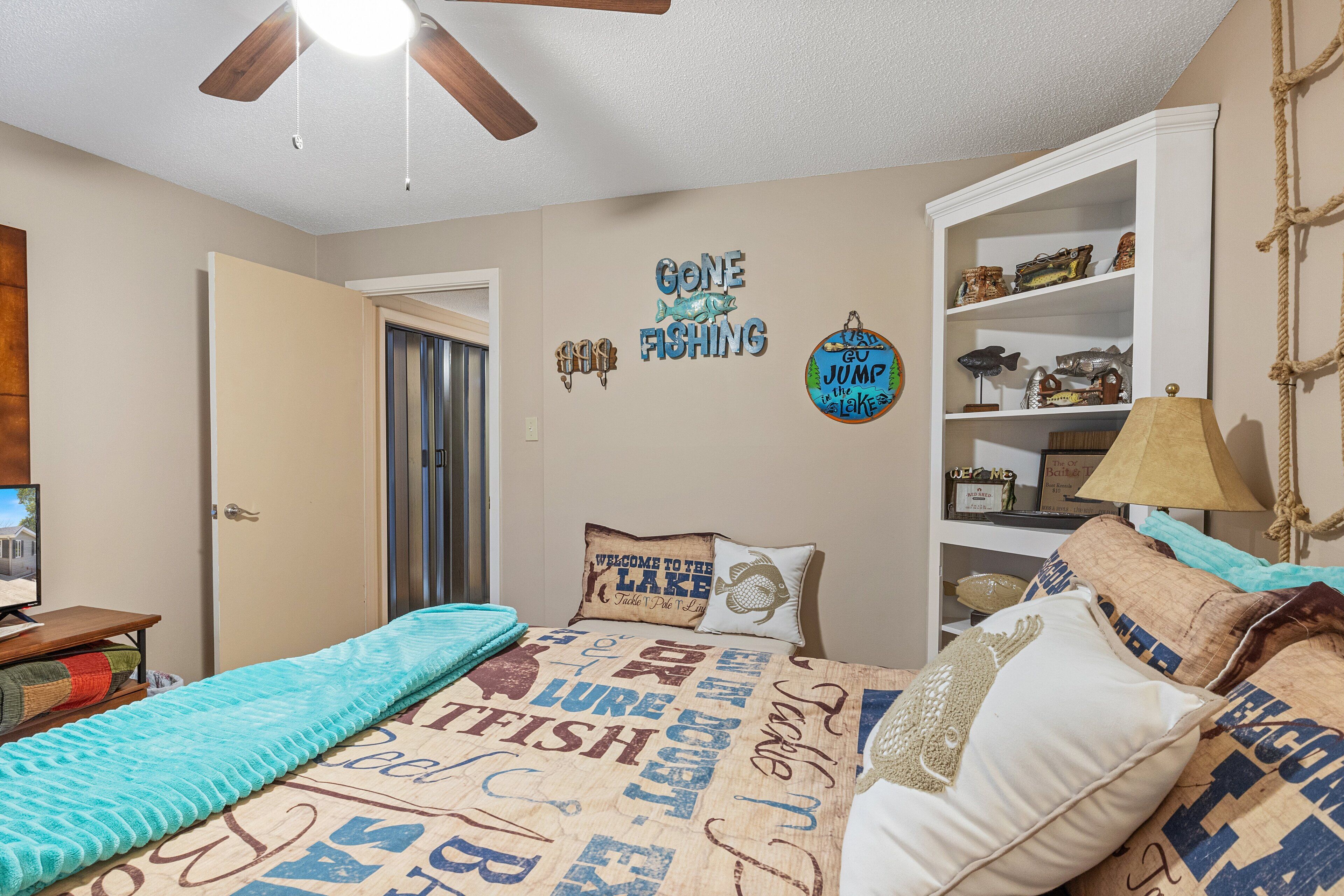 獨棟房屋, 多張床, 庭院 (Rhondi's Retreat) | 4 間臥室、獨特裝潢、布置獨特、床單