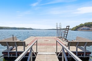 House, Multiple Beds, Patio (Rhondi's Retreat) | Lake view - Incredible Views, Fishing, Private Dock & Slip (Gravois Mills)