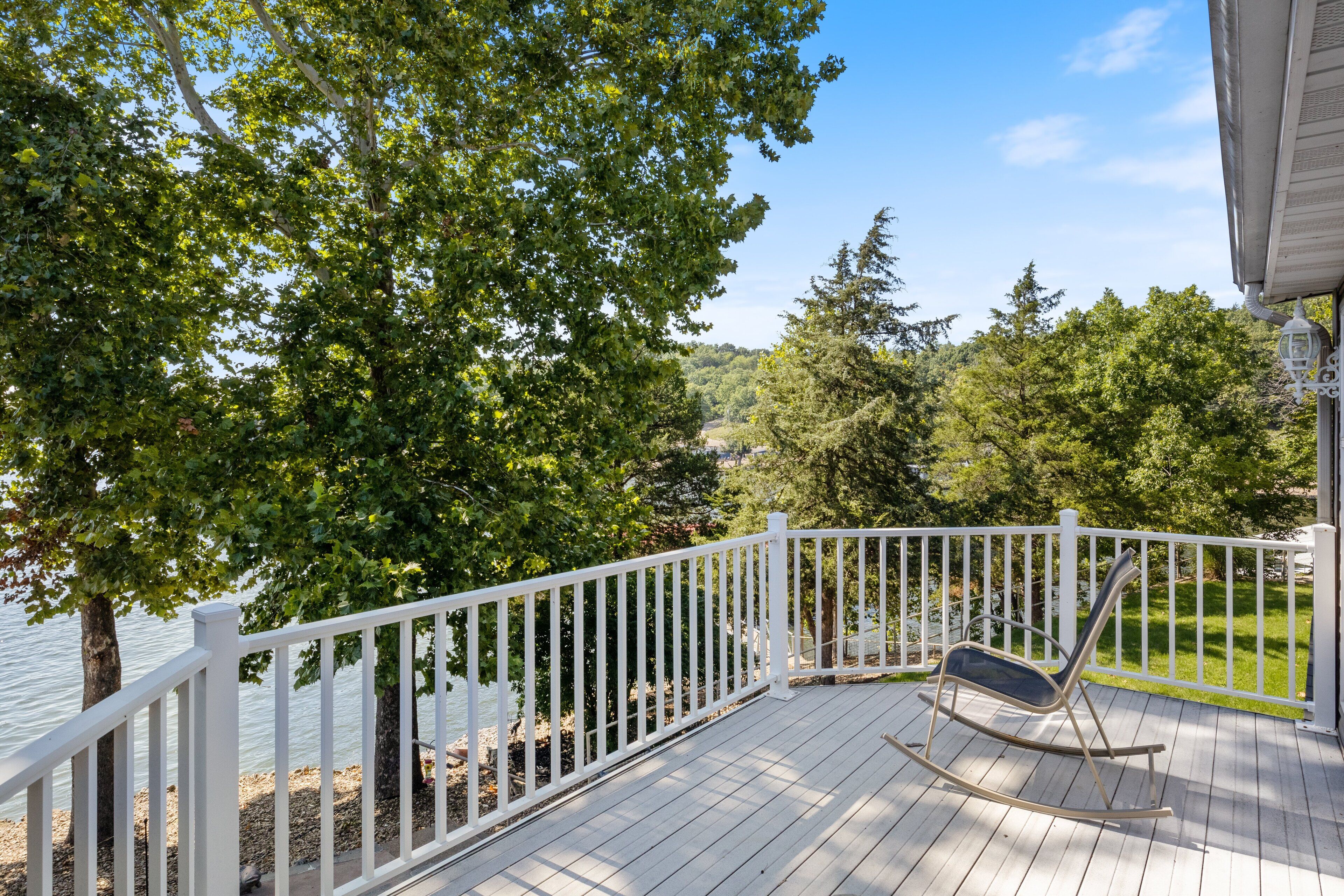 Maison, Plusieurs lits, patio (Rhondi's Retreat) | Vue de la chambre