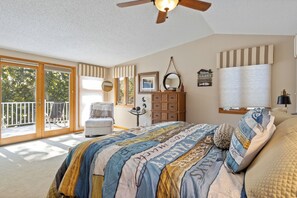 4 habitaciones, decoración personalizada y muebles diferentes 