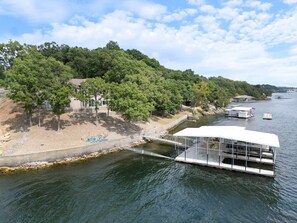 Exterior - Pet-friendly Home In The Main Channel w/ Breathtaking Sunsets & Lake Views (Lake Ozark)