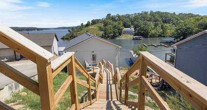Expansive Deck, Private Dock, Boat Slip and Stunning Views