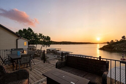 Expansive Deck, Private Dock, Boat Slip and Stunning Views