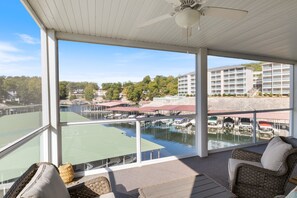 View from room - Central Location, Pool Access & Breathtaking Views (Lake Ozark)